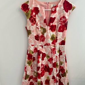 BB Dakota Flower Retro Dress